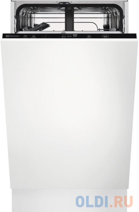 Посудомоечная машина Electrolux EEA22100L серебристый встраиваемые посудомоечные машины electrolux загрузка на 14 комплектов посуды сенсорное управление 7 программ 59 6x55x82 см сушка с