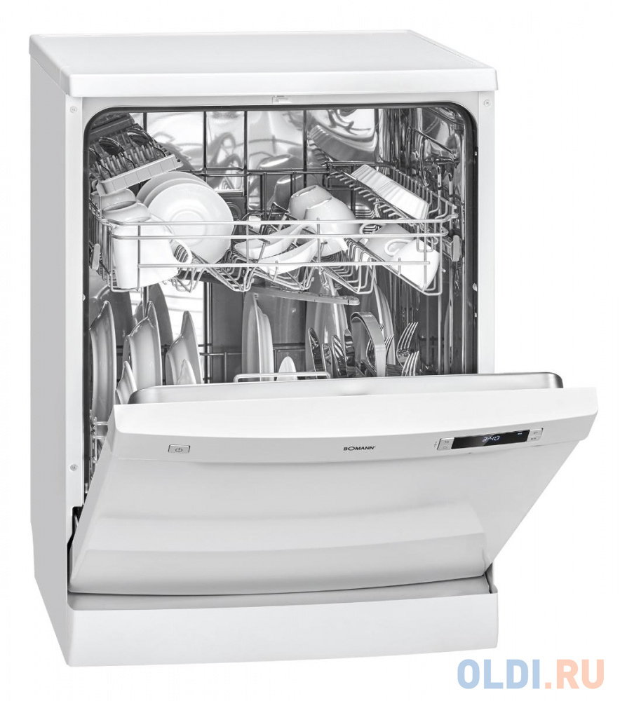 Посудомоечная машина Bomann GSP 7408 weiss белый фото