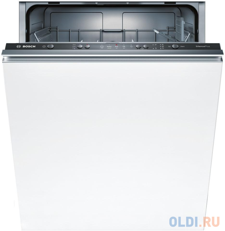 Встраиваемая посудомоечная машина SMV25AX00E BOSCH, цвет белый, размер да - фото 1