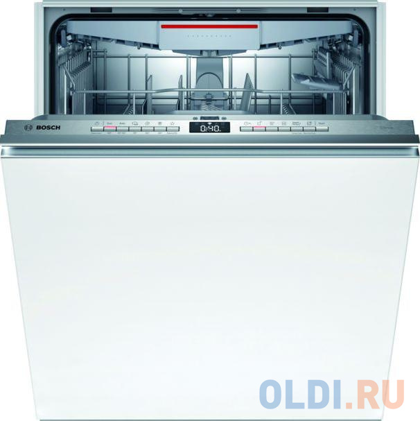Посудомоечная машина Bosch SMV4HVX31E белый встраиваемая посудомоечная машина 45cm spv4xmx20e bosch