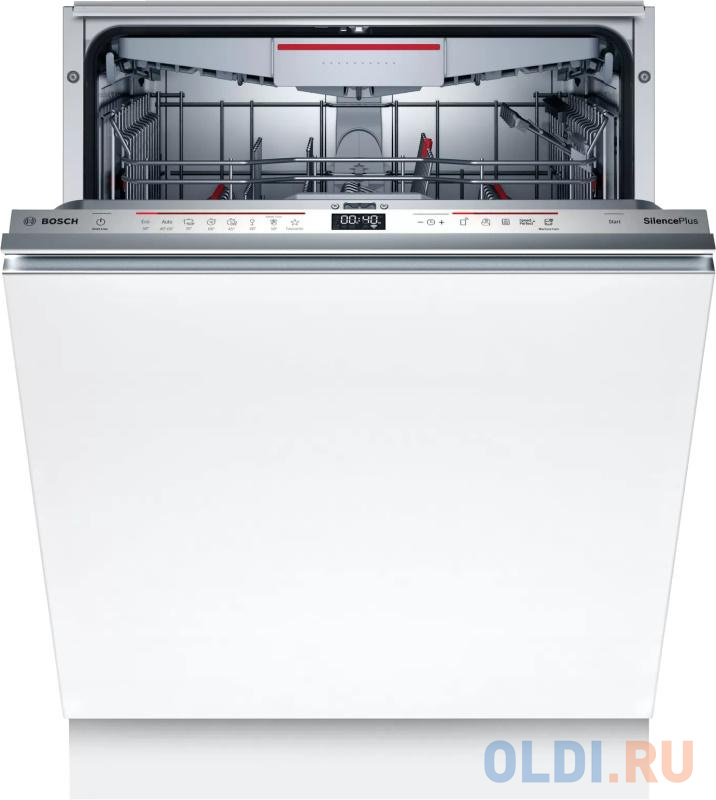 Посудомоечная машина встраив. Bosch SMV6ECX51E полноразмерная посудомоечная машина bosch spv6hmx1mr 2400вт узкая