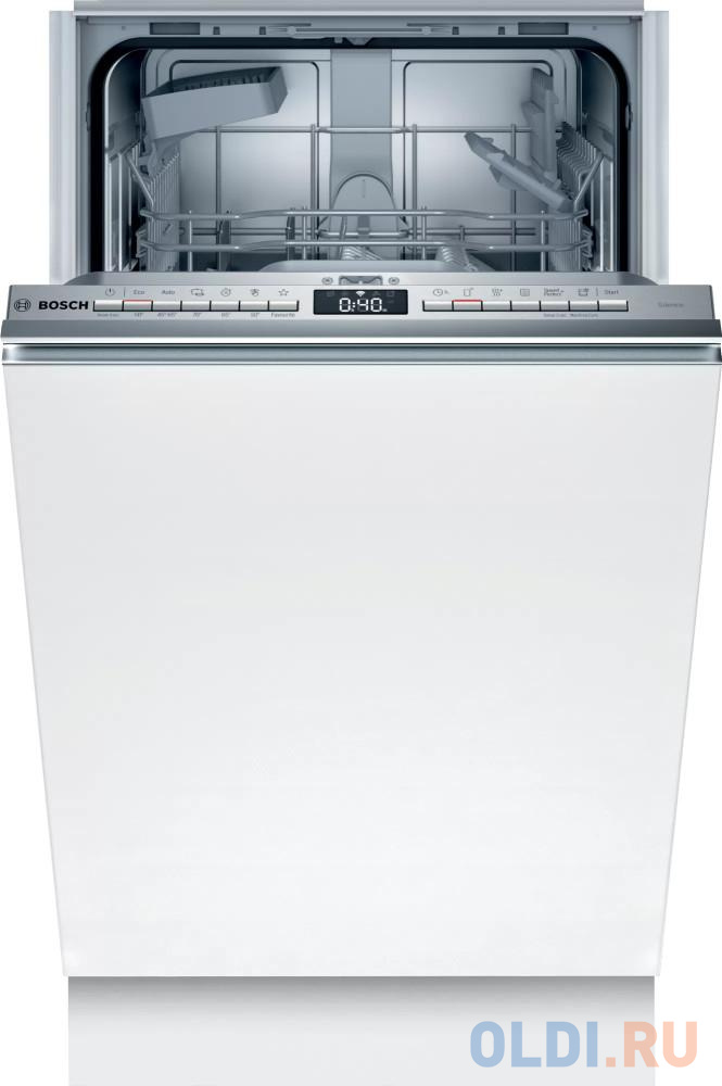 Посудомоечная машина встраив. Bosch SPV4HKX45E узкая, цвет белый, размер да - фото 1