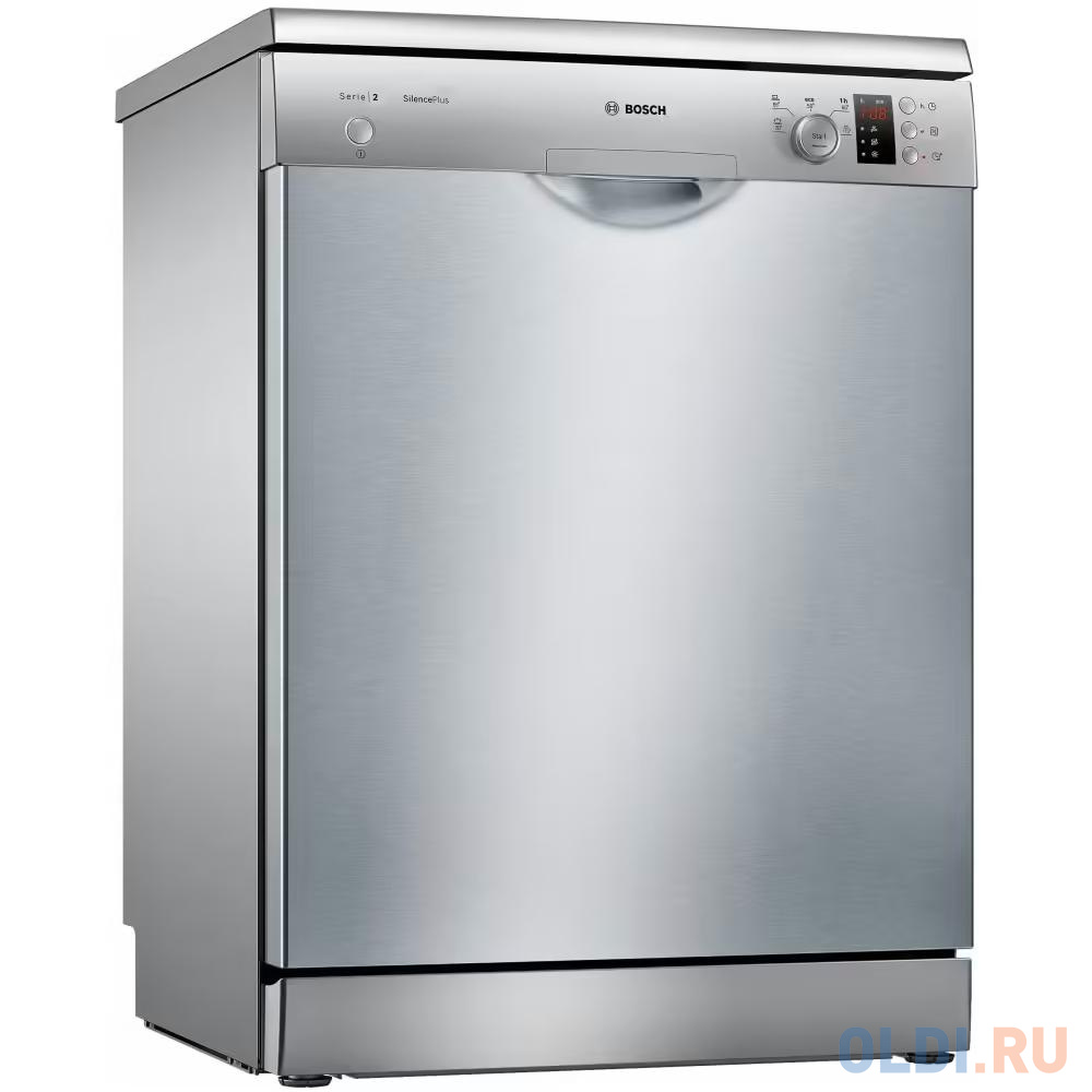 Посудомоечная машина Bosch SMS25AI05E серебристый посудомоечная машина evelux bd 6002 серебристый