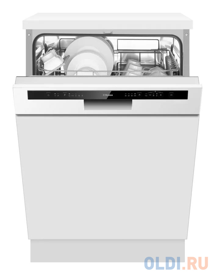 Посудомоечная машина Hansa ZWM655POW белый