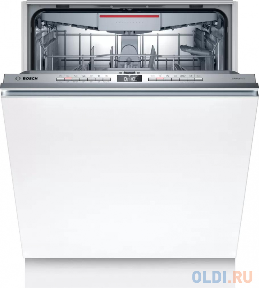 Посудомоечная машина Bosch SMV4EVX10E белый встраиваемая посудомоечная машина 45cm spv4xmx20e bosch