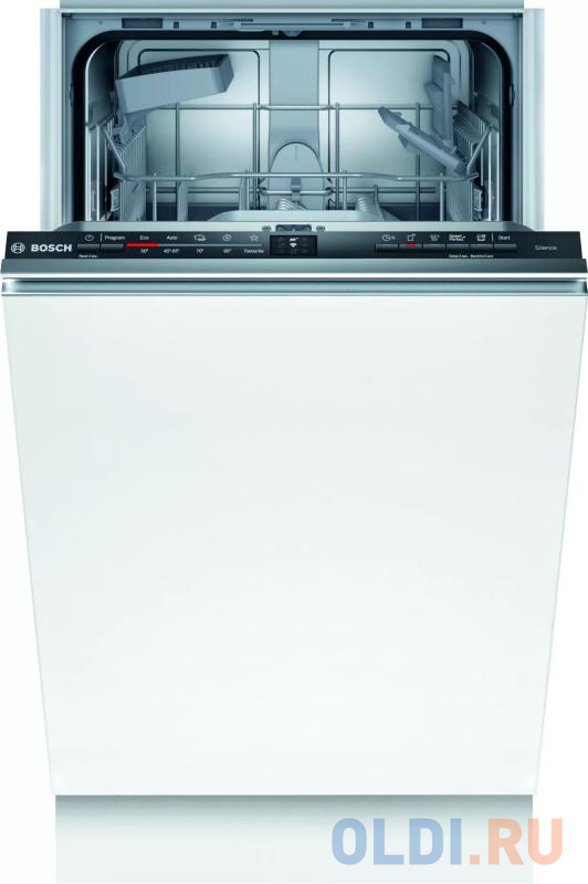 Встраиваемая посудомоечная машина 45CM SPV2HKX41E BOSCH встраиваемая посудомоечная машина 45cm s855hkx20e neff