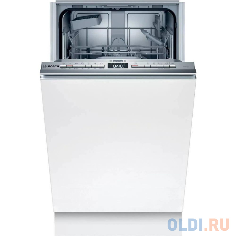 

Встраиваемая посудомоечная машина 45CM SPV4HKX53E BOSCH, Белый