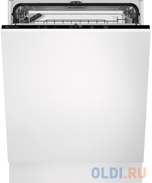 Посудомоечная машина Electrolux KESD7100L белый встраиваемые посудомоечные машины electrolux загрузка на 14 комплектов посуды сенсорное управление 7 программ 59 6x55x82 см сушка с