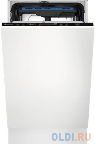 Встраиваемые посудомоечные машины ELECTROLUX/ Встраиваемая узкая посудомоечная машина, без фасада, сенсорное управление Quick Select ,дисплей, 10 комп