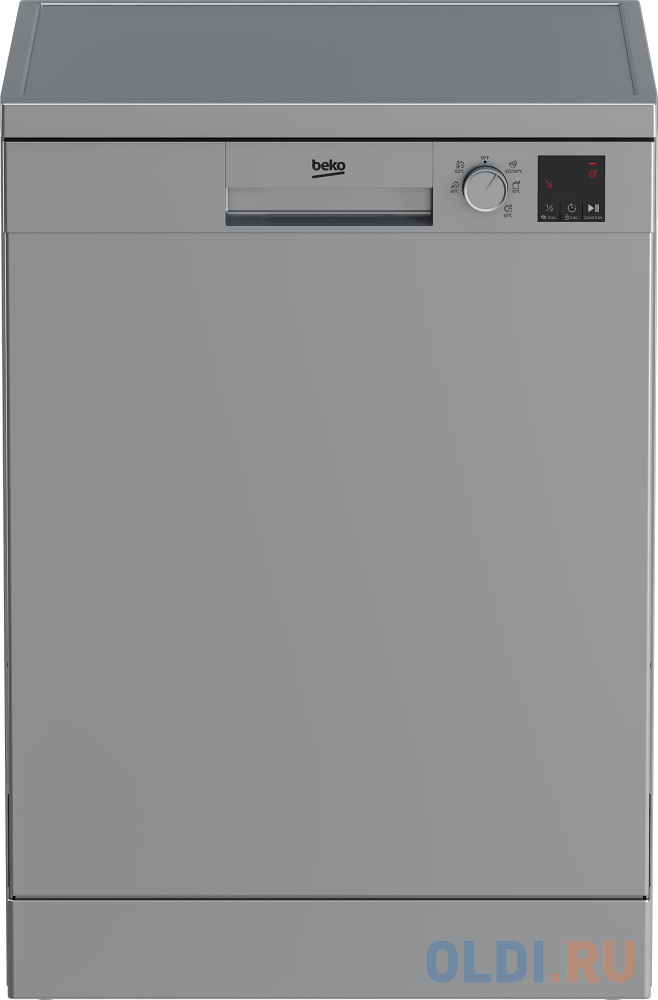 Посудомоечная машина Beko DVN053WR01S серебристый - фото 1