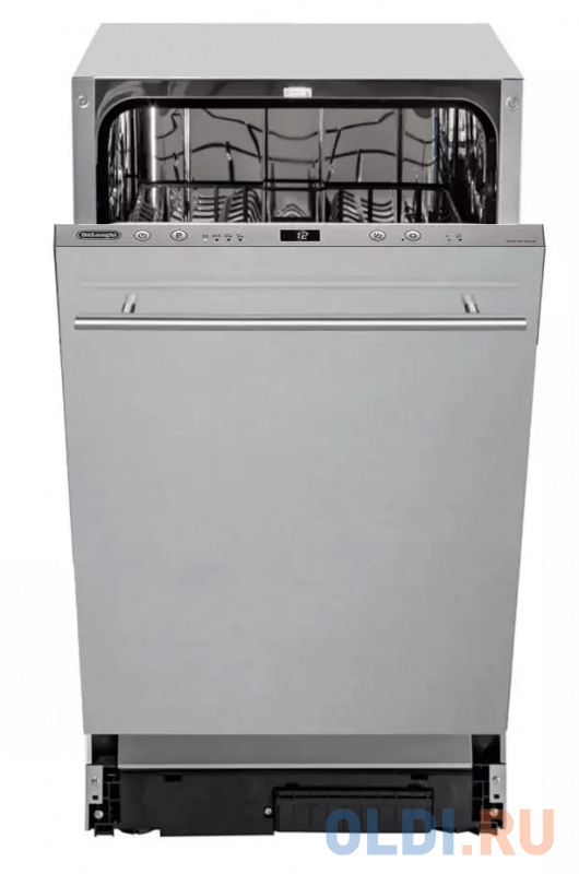 

Посудомоечная машина DeLonghi DDW 06S Basilia серебристый