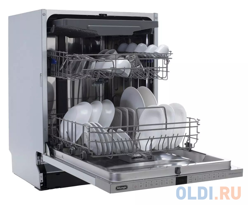 

Посудомоечная машина DeLonghi DDW08F Aquamarine eco серебристый