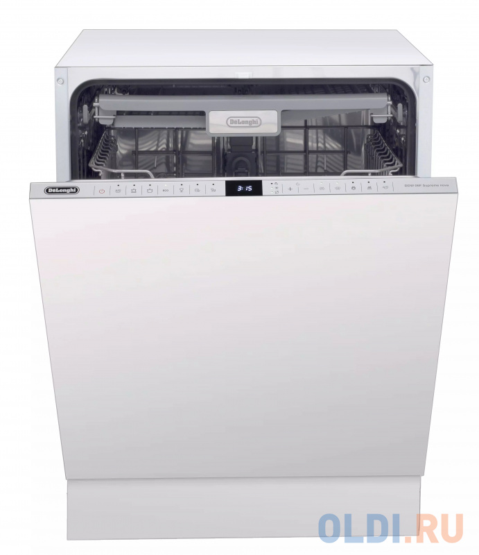 

Посудомоечная машина DeLonghi DDW06F Supreme nova белый