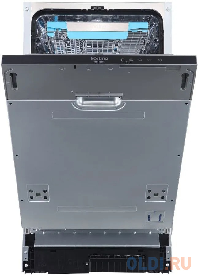 Посудомоечная машина Korting KDI 45985 серебристый посудомоечная машина бирюса dwb 612 5 серебристый