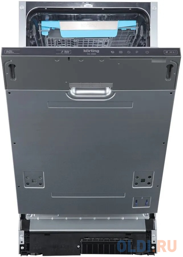 Посудомоечная машина Korting KDI 45980 серебристый посудомоечная машина бирюса dwb 614 6 серебристый