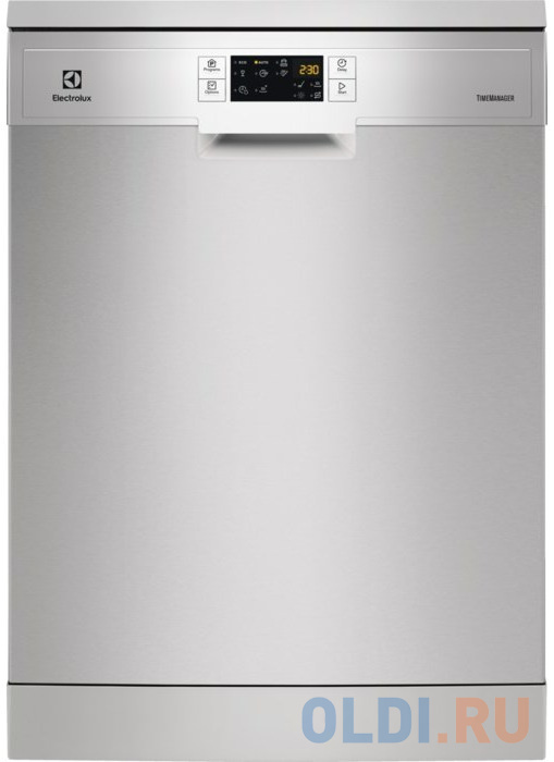 

Посудомоечная машина Electrolux ESF9510LOX серебристый