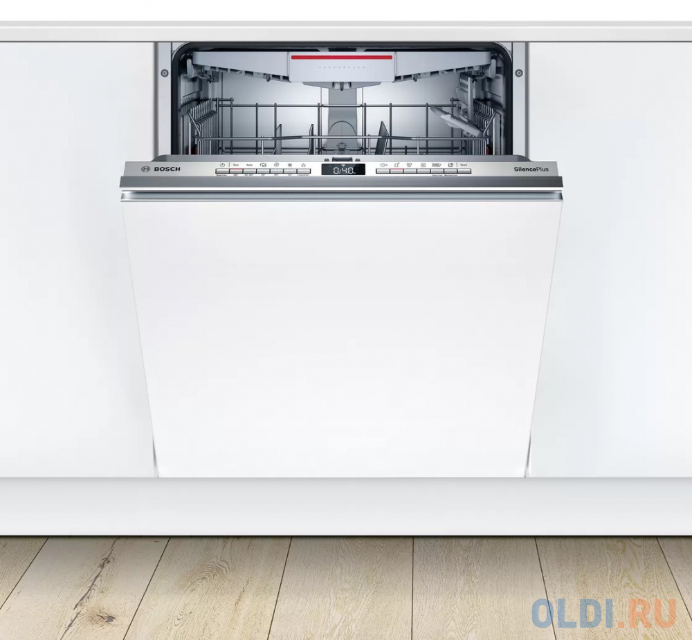 Посудомоечная машина Bosch SBH4HCX48E белый встраиваемая посудомоечная машина 45cm spv4xmx20e bosch
