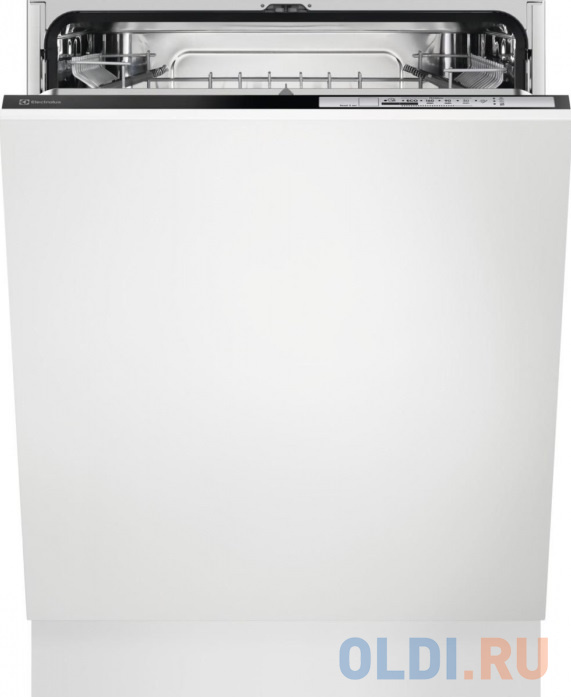 Посудомоечная машина Electrolux EEA17200L серебристый встраиваемые посудомоечные машины electrolux загрузка на 14 комплектов посуды сенсорное управление 7 программ 59 6x55x82 см сушка с
