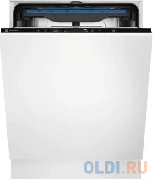 Посудомоечная машина Electrolux EEM48320L серебристый встраиваемые посудомоечные машины electrolux загрузка на 14 комплектов посуды сенсорное управление 7 программ 59 6x55x82 см сушка с