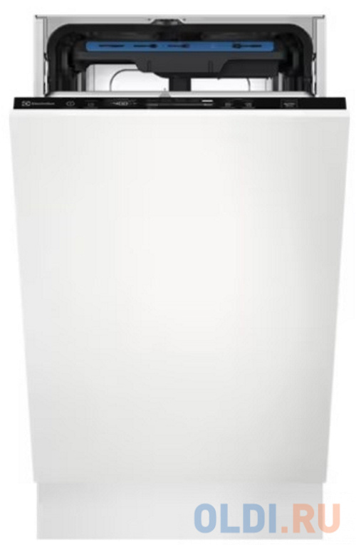 Посудомоечная машина Electrolux EEQ43100L серебристый - фото 1
