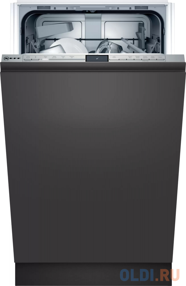 Посудомоечная машина NEFF S953HKX16E серебристый
