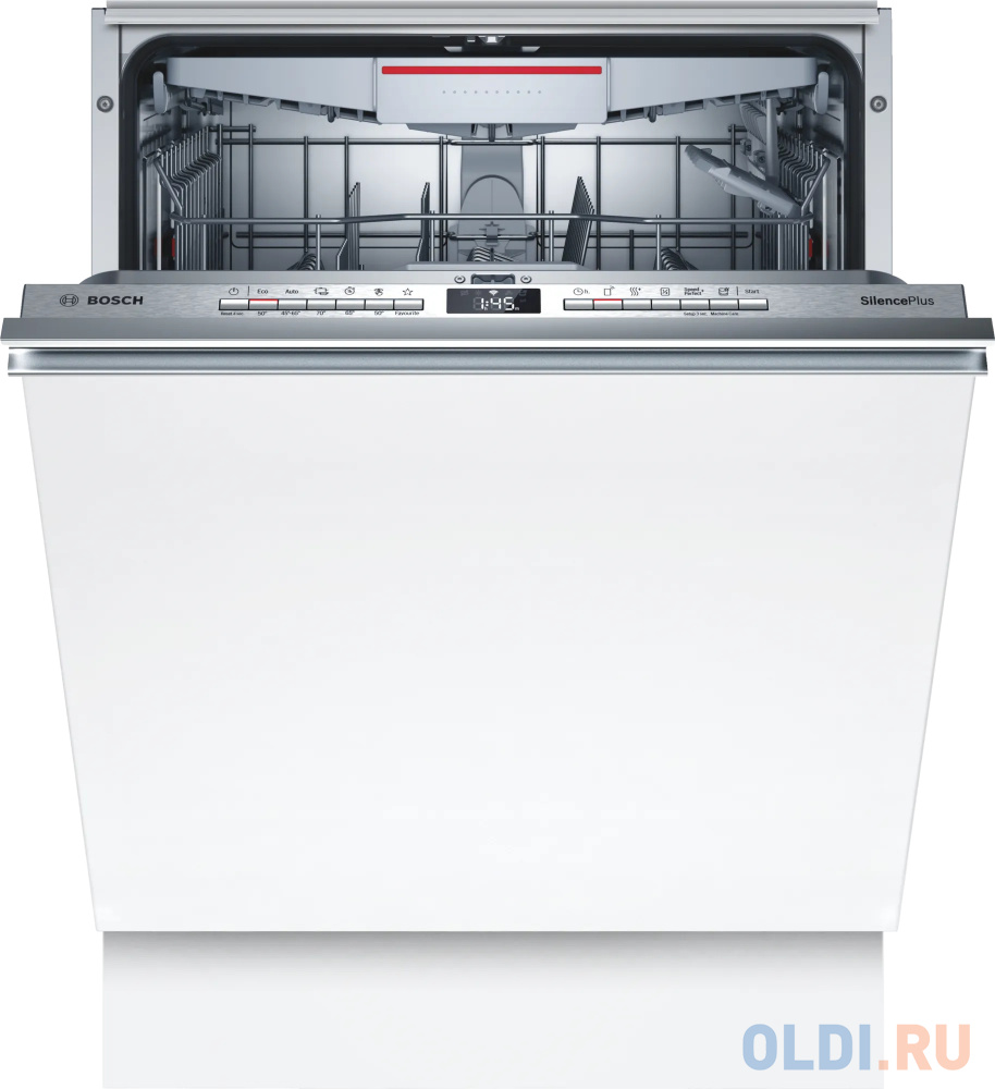 Посудомоечная машина Bosch SMV4HCX48E белый serie 2 встраиваемая посудомоечная машина 60см ecosilence drive класс a a a уровень шума 48 дб 5 прогр интенсивная 70° авто 45 65° эко 50°
