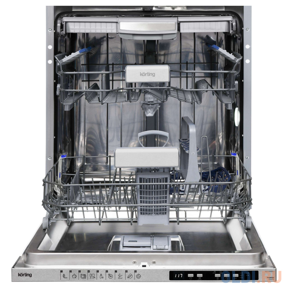 Посудомоечная машина Korting KDI 60898 I серебристый