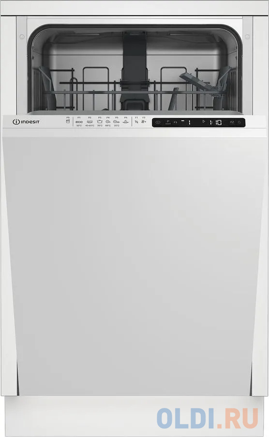 Посудомоечная машина Indesit DIS 1C69 B серый - фото 1