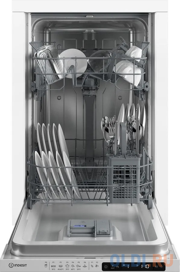 Посудомоечная машина Indesit DIS 1C69 B серый - фото 2