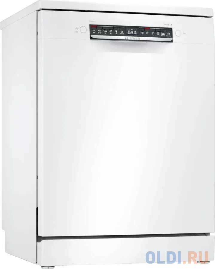 Посудомоечная машина Bosch SMS4HVW33E белый встраиваемая посудомоечная машина 45cm spv4xmx20e bosch