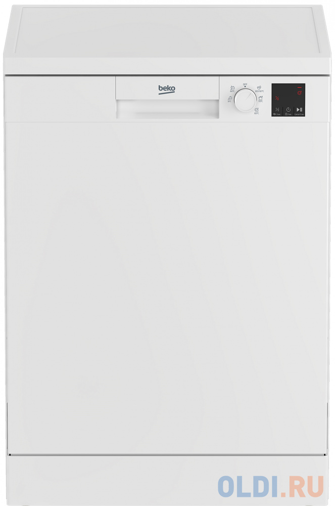 Посудомоечная машина Beko DVN053W01W белый, размер да - фото 1