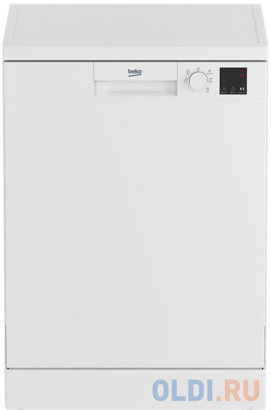 

Посудомоечная машина Beko DVN053W01W белый