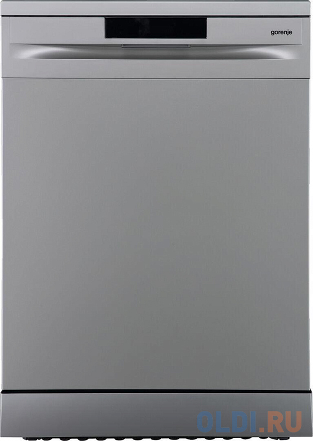 Посудомоечная машина Gorenje GS620C10S серебристый хлебопечь gorenje bm1210bk 800вт серебристый