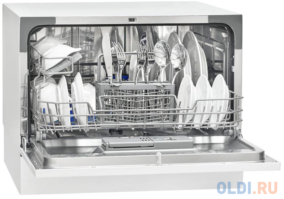 Посудомоечная машина Bomann TSG 7404 белый фото