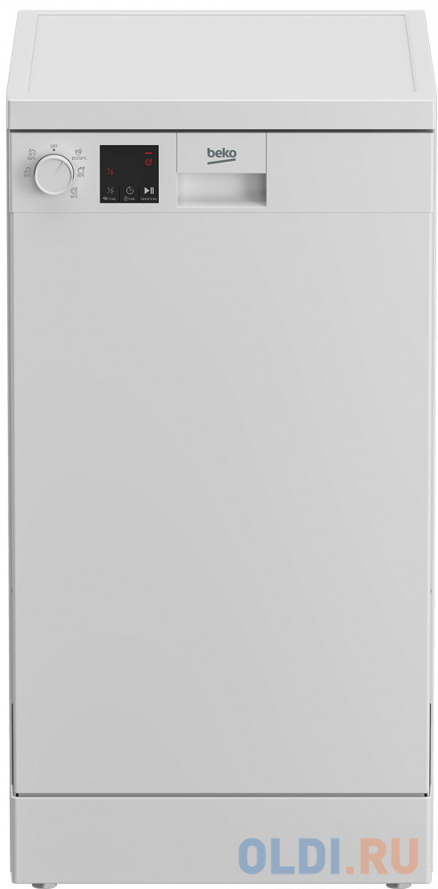 Посудомоечная машина Beko DVS050W01W белый - фото 1
