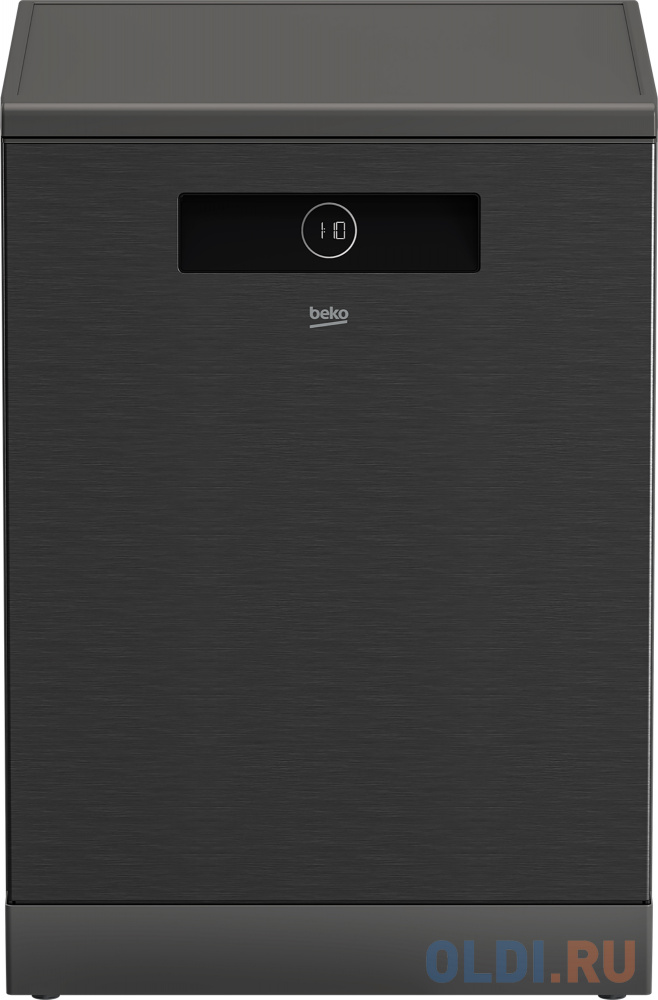 Посудомоечная машина Beko BDEN48522DX темная нержавеющая сталь - фото 1