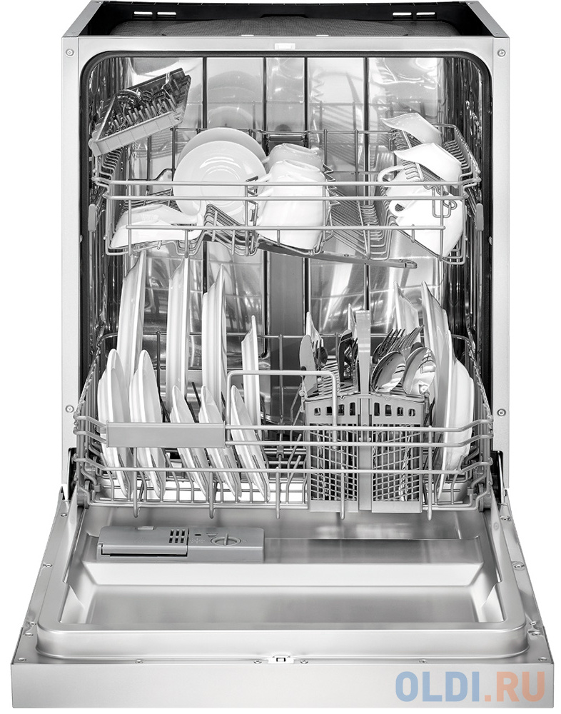 Посудомоечная машина Bomann GSPE 7414 TI серебристый фото