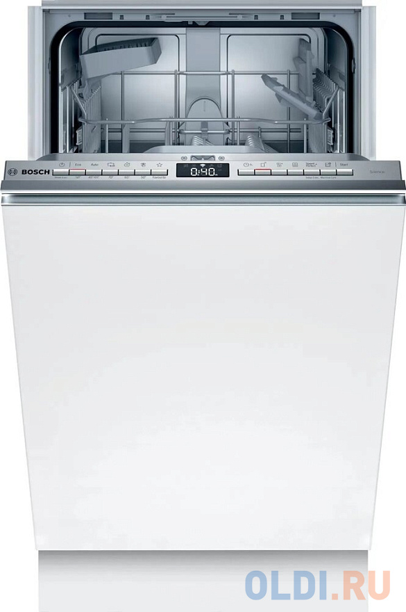 Встраиваемая посудомоечная машина 45CM SPV4HKX33E BOSCH - фото 1