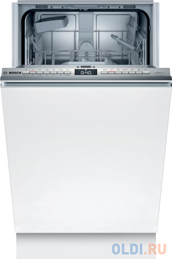Посудомоечная машина встраив. Bosch Serie 4 SPV4HKX2DR 2400Вт узкая - фото 1