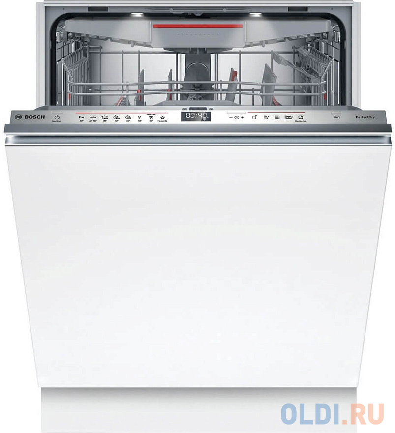 Встраиваемая посудомоечная машина 60CM SMV6ZCX49E BOSCH посудомоечная машина bosch spv6hmx1mr 2400вт узкая