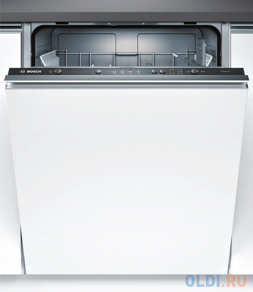 Посудомоечная машина встраив. Bosch SMV24AX00K 2400Вт полноразмерная встраиваемая посудомоечная машина 45cm spv4xmx20e bosch