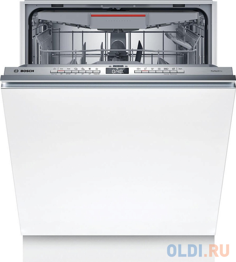 Serie 6, Встраиваемая посудомоечная машина 60см.Класс A-A-A; 6 прогр. ; 14 компл.посуды;автоматика 3in1; AquaSensor; датчик загрузки; инверторный мото