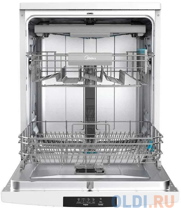 Посудомоечная машина Midea MFD60S110W белый - фото 3