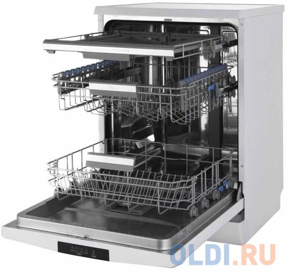 Посудомоечная машина Midea MFD60S110W белый - фото 4