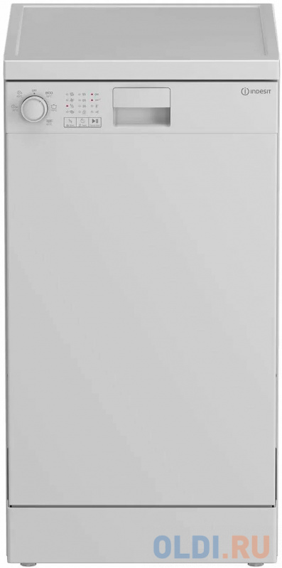 Посудомоечная машина Indesit DFS 1A59 B белый посудомоечная машина indesit dis 1c69 белый