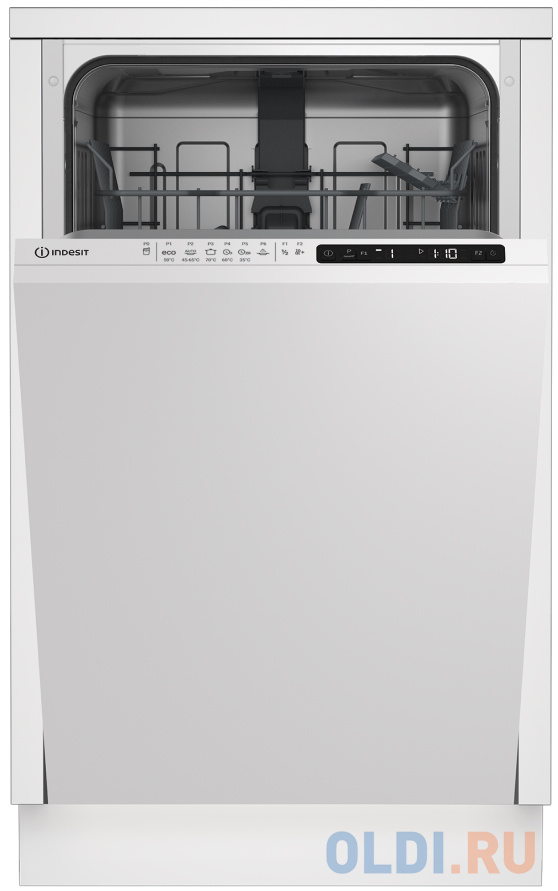 Посудомоечная машина Indesit DIS 1C69 белый встраиваемая посудомоечная машина 45cm bd 4502 evelux
