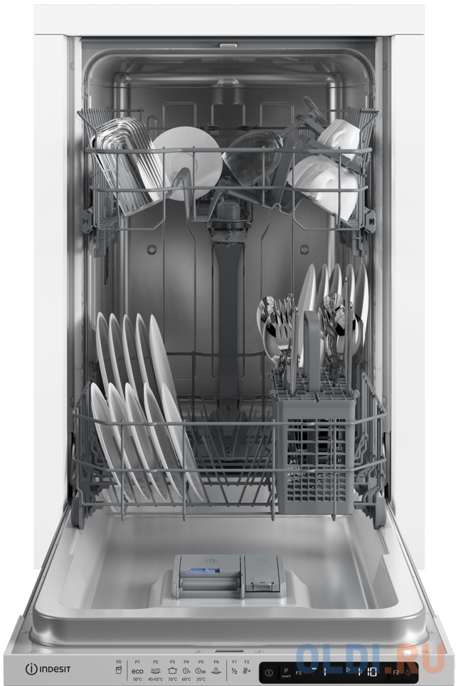 Посудомоечная машина Indesit DIS 1C69 белый, размер да - фото 3
