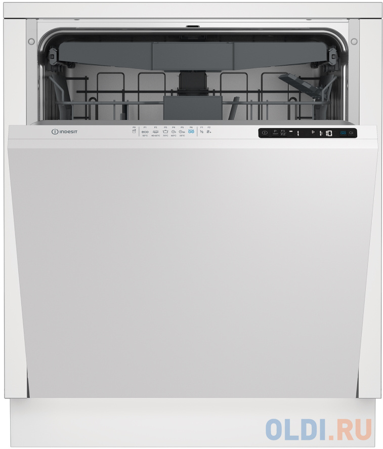 Посудомоечная машина Indesit DI 5C65 AED белый холодильник indesit tt 85 005 t brown
