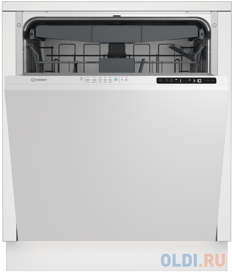 Посудомоечная машина Indesit DI 5C65 AED белый посудомоечная машина beko bdin15531 белый