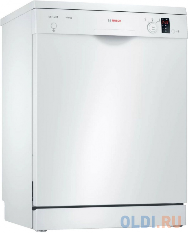 

Посудомоечная машина Bosch SMS23BW01T белый (полноразмерная)